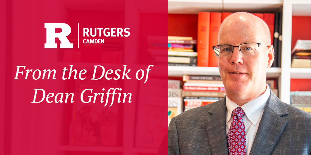 Dean John Griffin Presents the FASC Spring/Summer 2025 Newsletter